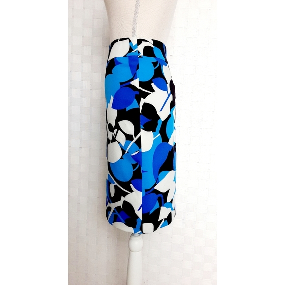 Jones Studio Separate Abstract Floral Pencil Skirt - Picture 5 of 16